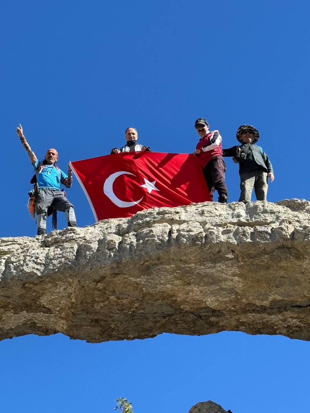 Konya’nın adıyla korku veren dağları doğaseverleri kendine çekiyor 16